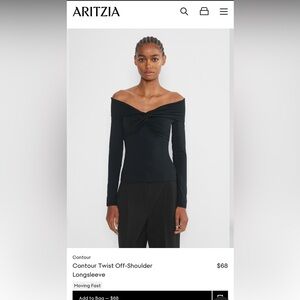 Aritzia contour top